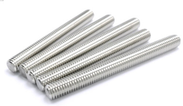 China A2-70 Threaded Steel Rod , Stainless Steel Galvanized Threaded Rod supplier